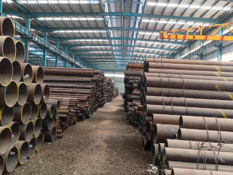 叉河镇Q355D无缝钢管