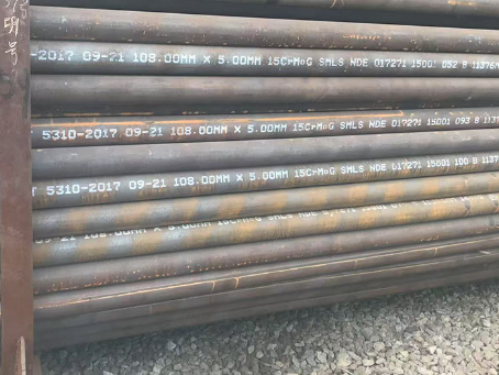 叉河镇15CrMoG无缝钢管