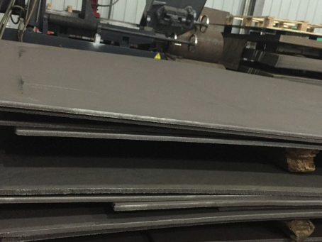 叉河镇60Si2CrVA弹簧钢板