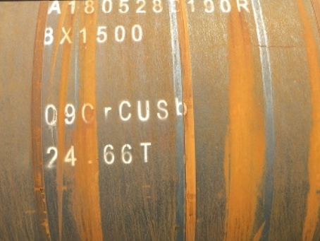 叉河镇09CrCuSb耐候钢板