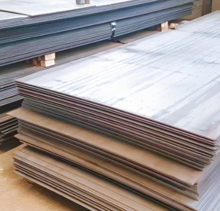 叉河镇Q690高强钢板