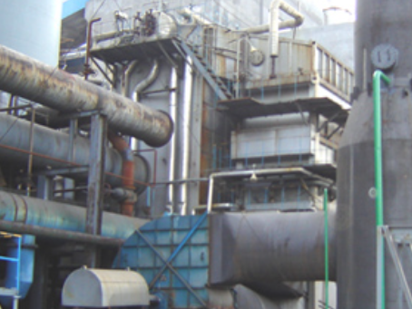 叉河镇锅炉钢板案例